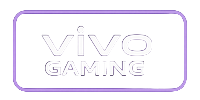 VivoGaming Provider-Logo im Neon-Holographie-Rahmen f&uuml;r Casoola Casino Roulette