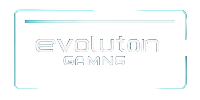 Evolution Gaming Provider-Logo im Neon-Holographie-Rahmen f&uuml;r Casoola Casino Roulette
