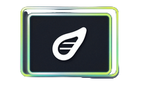 Paysafecard Logo im Neon-Holographie-Rahmen f&uuml;r Casoola Casino